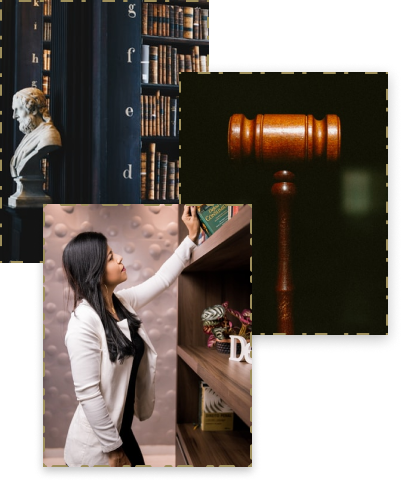 Legal services illustration